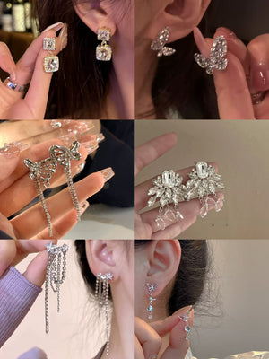 Zaniyah Sterling Silver Stud Earrings