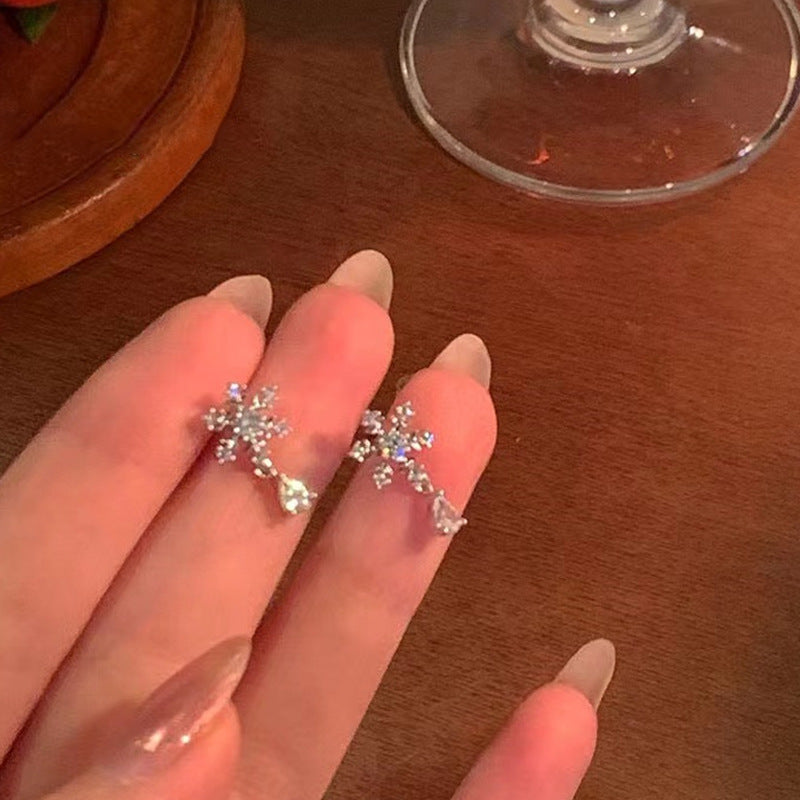 Orly Sterling Silver Stud Earrings