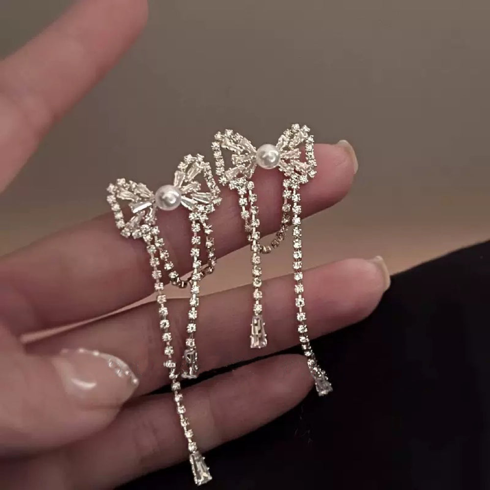 Paulina Sterling Silver Stud Earrings