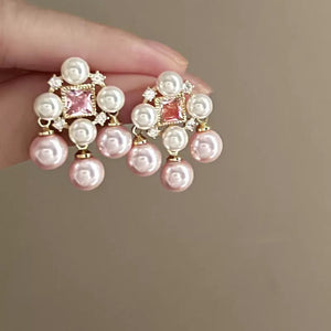 Ramona Sterling Silver Stud Earrings