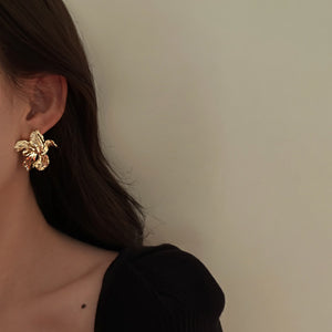 Brynlee Sterling Silver Stud Earrings