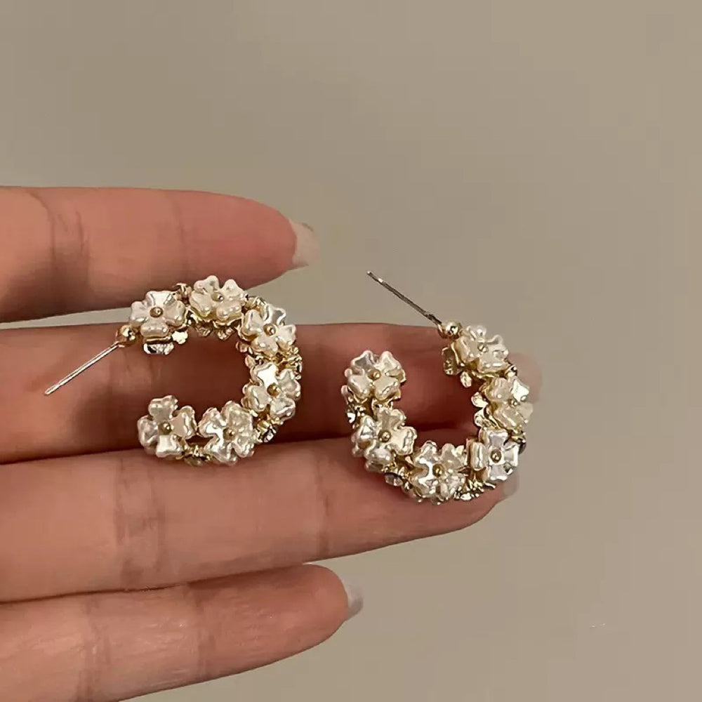 Rayne Sterling Silver Stud Earrings