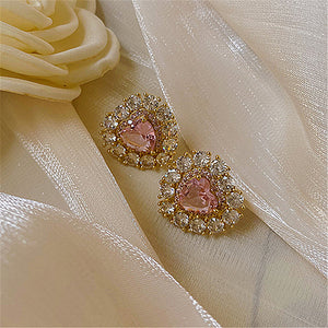Khloe Sterling Silver Stud Earrings
