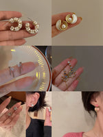 Rayne Sterling Silver Stud Earrings