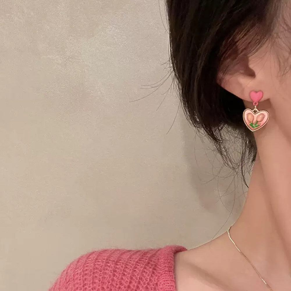Rayne Sterling Silver Stud Earrings