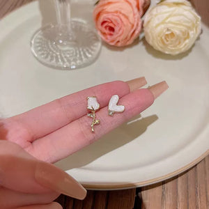 Galilea Sterling Silver Stud Earrings