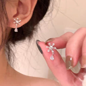 Orly Sterling Silver Stud Earrings