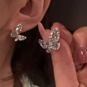Zaniyah Sterling Silver Stud Earrings