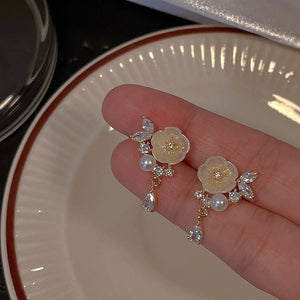 Elaina Sterling Silver Stud Earrings
