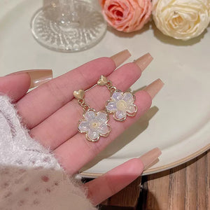 Galilea Sterling Silver Stud Earrings