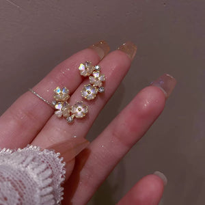 Kinslee Sterling Silver Stud Earrings