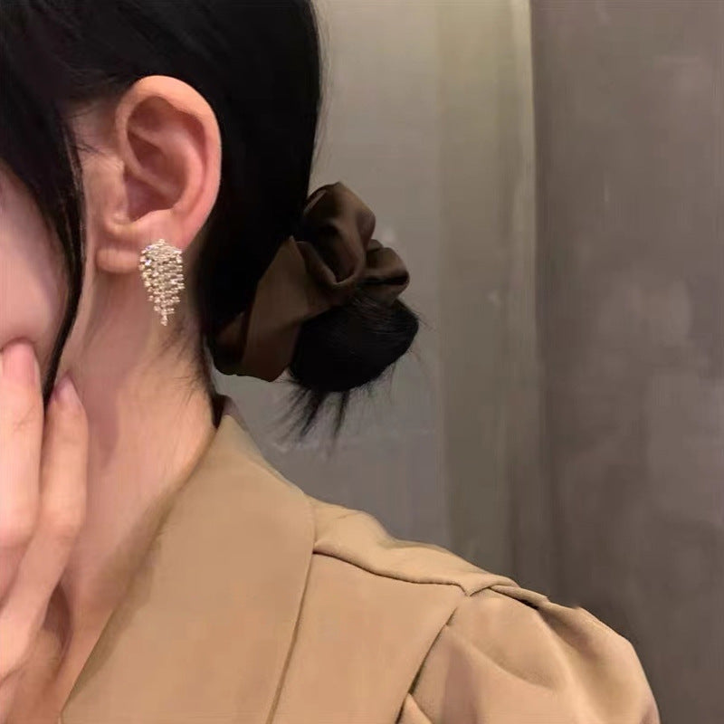 Autumn Sterling Silver Stud Earrings