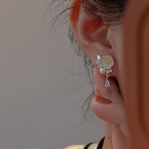 Elaina Sterling Silver Stud Earrings