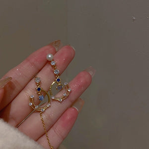 Rayne Sterling Silver Stud Earrings