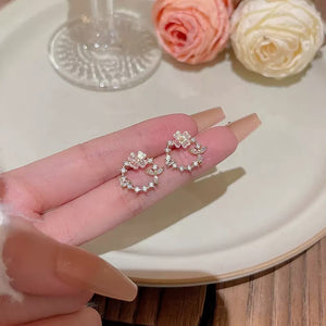 Galilea Sterling Silver Stud Earrings