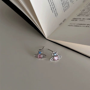 Ryleigh Sterling Silver Stud Earrings