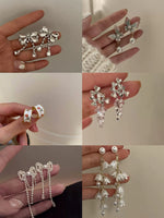 Paulina Sterling Silver Stud Earrings
