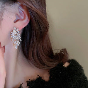 Alyssa Sterling Silver Stud Earrings