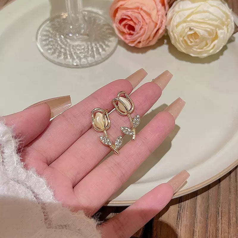 Galilea Sterling Silver Stud Earrings