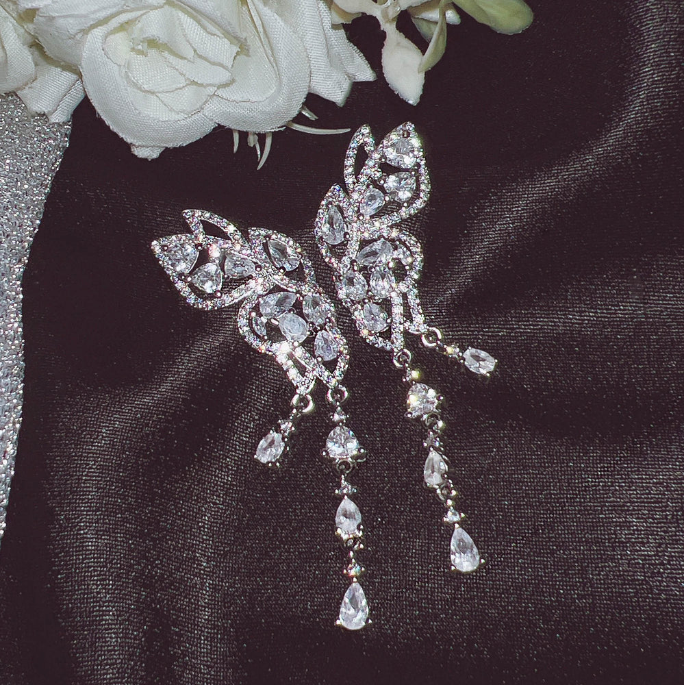 Gwendolyn Sterling Silver Stud Earrings