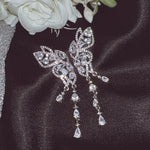 Gwendolyn Sterling Silver Stud Earrings