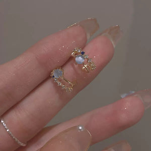 Kinslee Sterling Silver Stud Earrings