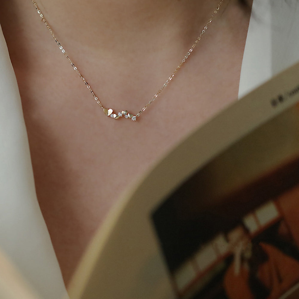 Kaia S925 Silver Necklace
