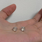 Milana Sterling Silver Stud Earrings