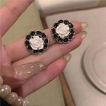 Floral Stud Earrings | Floral Earrings | Cliff Studio