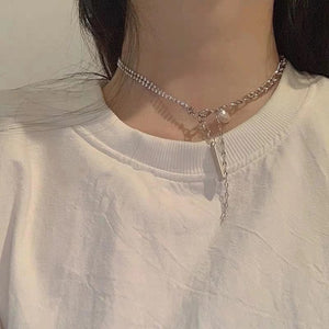 Isabelle Pearl Necklace