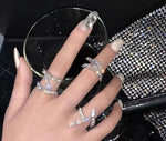 Crystal Ring Set | Crystal Series & Collections | Cliff Studio