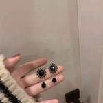Gabriella Sterling Silver Stud Earrings