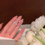 Note Stud Earrings