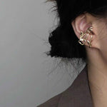 Gold Vines Ear Clip