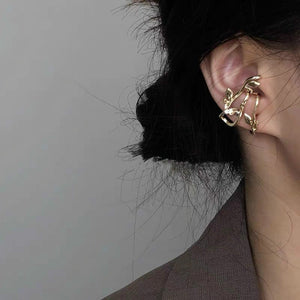 Gold Vines Ear Clip
