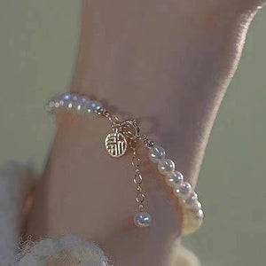 FU Freshwater Pearl Bracelet