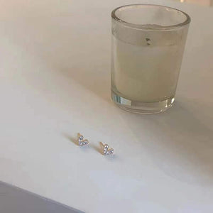 Heart Stud Earring | Heart Shaped Earrings | Cliff Studio