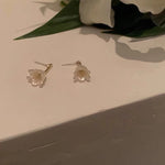 Lily Of The Valley Flower Earrings