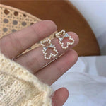Bear Stud Earring | Stud Earring | Cliff Studio