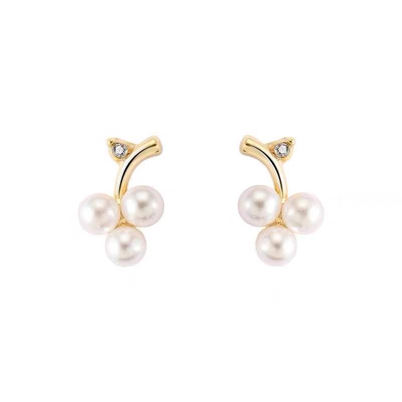 Rylie Sterling Silver Stud Earrings
