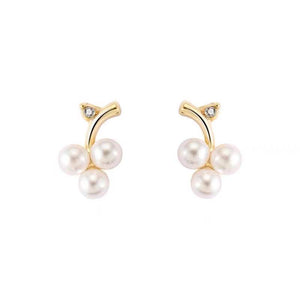 Rylie Sterling Silver Stud Earrings
