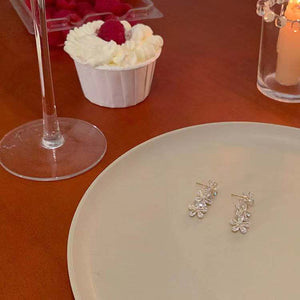 Gracelyn Sterling Silver Stud Earrings