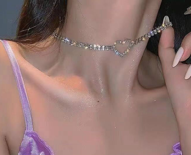 Heart Choker Necklace | Best Women Collections | Cliff Studio
