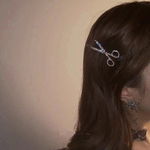 Scissors Hairpin