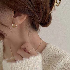 Kora Sterling Silver Stud Earrings