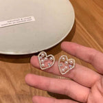 Mallory Sterling Silver Stud Earrings