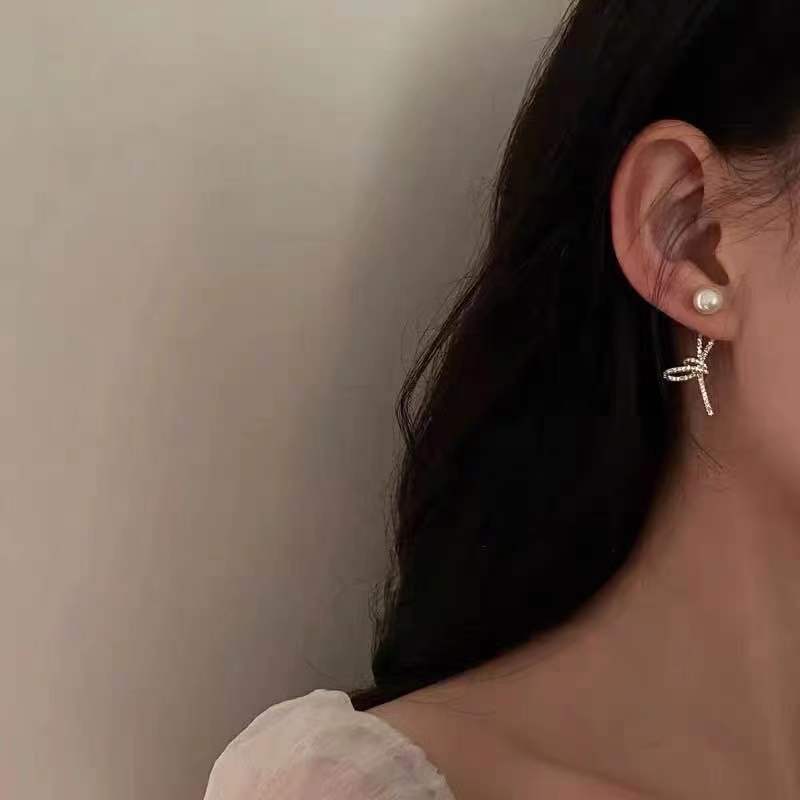 Mikayla Sterling Silver Stud Earrings