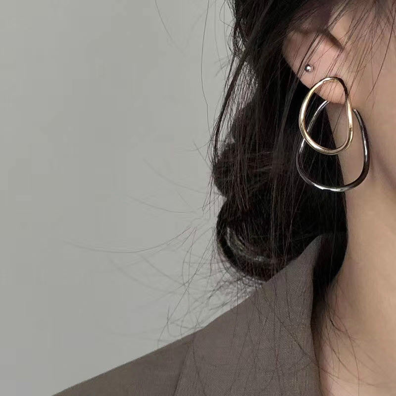Color Women Earing | Contrast Color  Collection | Cliff Studio