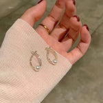 Whitney Sterling Silver Stud Earrings