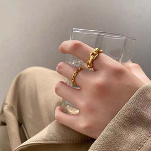 Gold Ring Set | Wedding Ring Sets | Ring Set | Cliff Studio